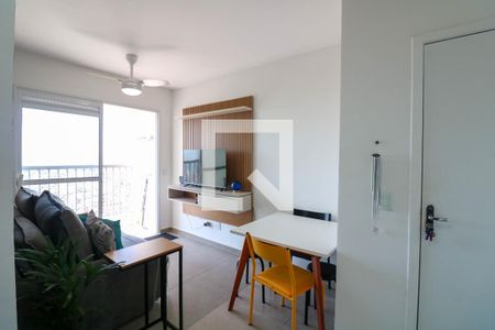 Sala / Cozinha de apartamento à venda com 2 quartos, 42m² em Vila das Belezas, São Paulo
