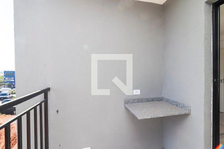 Varanda da Sala de apartamento à venda com 2 quartos, 46m² em Parada Xv de Novembro, São Paulo