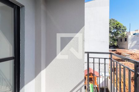 Varanda da Sala de apartamento à venda com 2 quartos, 46m² em Parada Xv de Novembro, São Paulo