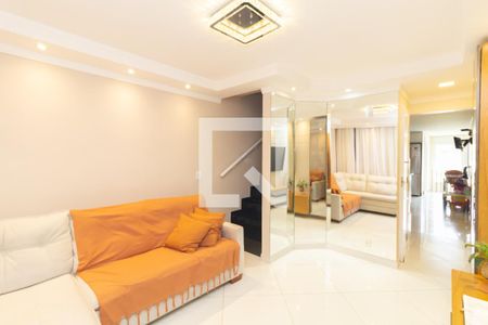 Sala de casa de condomínio à venda com 3 quartos, 107m² em Fazenda Aricanduva, São Paulo