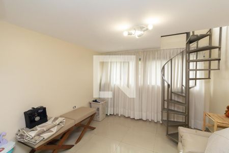 Sala 2 de casa de condomínio à venda com 3 quartos, 107m² em Fazenda Aricanduva, São Paulo