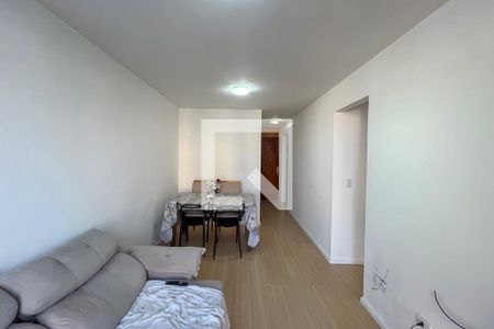 Sala de apartamento para alugar com 2 quartos, 59m² em Jardim Celeste, São Paulo