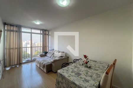 Sala de apartamento para alugar com 2 quartos, 59m² em Jardim Celeste, São Paulo