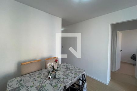 Sala de apartamento para alugar com 2 quartos, 59m² em Jardim Celeste, São Paulo