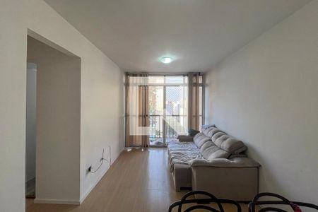 Sala de apartamento para alugar com 2 quartos, 59m² em Jardim Celeste, São Paulo