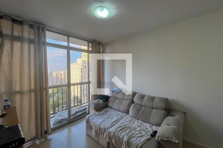 Sala de apartamento para alugar com 2 quartos, 59m² em Jardim Celeste, São Paulo