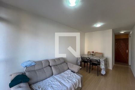 Sala de apartamento para alugar com 2 quartos, 59m² em Jardim Celeste, São Paulo