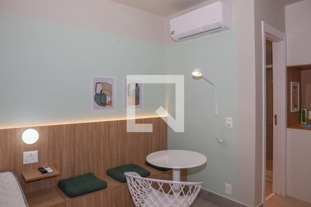 Studio de kitnet/studio para alugar com 1 quarto, 30m² em Perdizes, São Paulo
