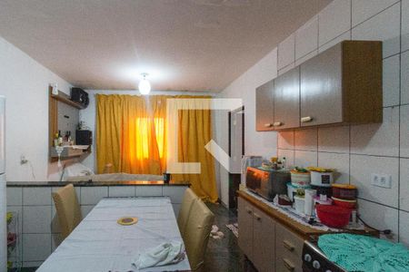 Cozinha e Sala de casa para alugar com 1 quarto, 120m² em Jardim Leblon, Guarulhos