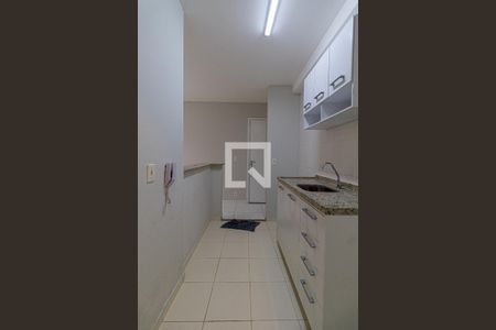 Sala/Cozinha/Área de Serviço  de apartamento à venda com 2 quartos, 47m² em Jardim Cotinha, São Paulo