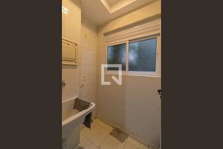 Sala/Cozinha/Área de Serviço  de apartamento à venda com 2 quartos, 47m² em Jardim Cotinha, São Paulo
