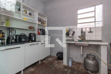 Cozinha Casa 1 de casa à venda com 5 quartos, 200m² em Lagoa, Belo Horizonte