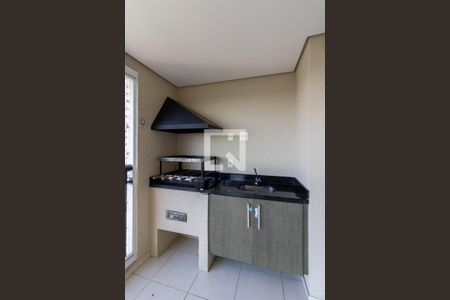 Varanda Gourmet de apartamento para alugar com 2 quartos, 65m² em Jardim Flor da Montanha, Guarulhos