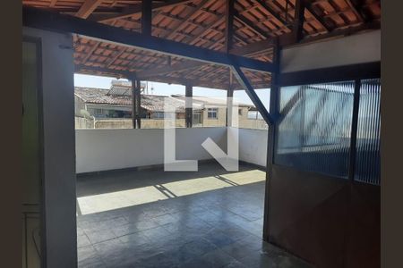 Área externa de apartamento à venda com 3 quartos, 130m² em Amazonas, Contagem