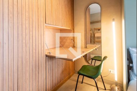 Sala/Quarto de kitnet/studio para alugar com 1 quarto, 26m² em Pompeia, São Paulo