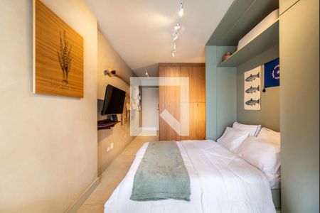 Sala/Quarto de kitnet/studio para alugar com 1 quarto, 26m² em Pompeia, São Paulo