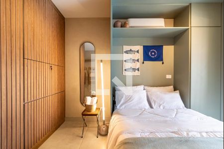 Sala/Quarto de kitnet/studio para alugar com 1 quarto, 26m² em Pompeia, São Paulo