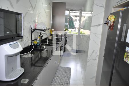 Cozinha de apartamento à venda com 2 quartos, 76m² em Méier, Rio de Janeiro