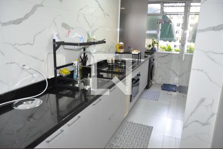 Cozinha de apartamento à venda com 2 quartos, 76m² em Méier, Rio de Janeiro