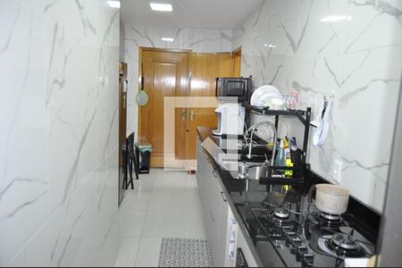 Cozinha de apartamento à venda com 2 quartos, 76m² em Méier, Rio de Janeiro