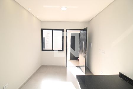 Sala / Cozinha de apartamento para alugar com 1 quarto, 40m² em Santana, São Paulo
