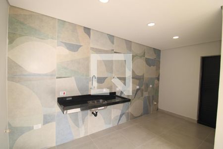 Sala / Cozinha de apartamento para alugar com 1 quarto, 40m² em Santana, São Paulo