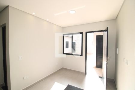 Sala / Cozinha de apartamento para alugar com 1 quarto, 40m² em Santana, São Paulo