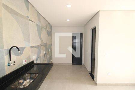 Sala / Cozinha de apartamento para alugar com 1 quarto, 40m² em Santana, São Paulo