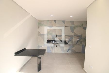 Sala / Cozinha de apartamento para alugar com 1 quarto, 40m² em Santana, São Paulo