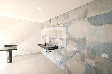 Sala / Cozinha de apartamento para alugar com 1 quarto, 40m² em Santana, São Paulo