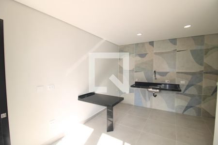 Sala / Cozinha de apartamento para alugar com 1 quarto, 40m² em Santana, São Paulo
