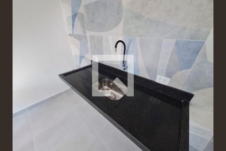 Sala/Cozinha de casa de condomínio para alugar com 1 quarto, 40m² em Santana, São Paulo