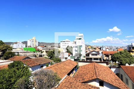 Vista da Suíte de apartamento à venda com 4 quartos, 175m² em Esplanada, Belo Horizonte