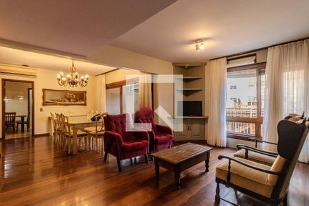 Sala de apartamento para alugar com 3 quartos, 240m² em Floresta, Porto Alegre