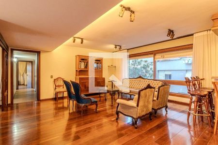 Sala de apartamento para alugar com 3 quartos, 240m² em Floresta, Porto Alegre