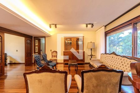 Sala de apartamento para alugar com 3 quartos, 240m² em Floresta, Porto Alegre
