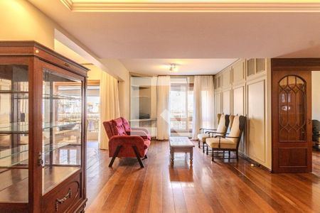 Sala de apartamento para alugar com 3 quartos, 240m² em Floresta, Porto Alegre