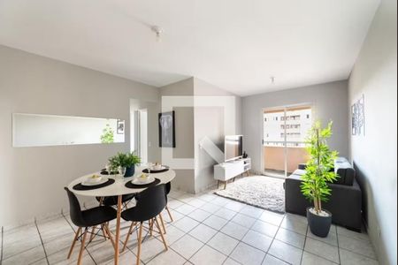 Sala de apartamento para alugar com 3 quartos, 67m² em Utinga, Santo André