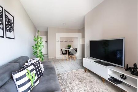 Sala de apartamento para alugar com 3 quartos, 67m² em Utinga, Santo André