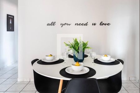 Sala de Jantar de apartamento para alugar com 3 quartos, 67m² em Utinga, Santo André