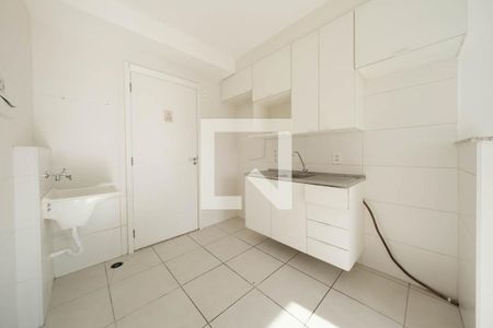 Sala/Cozinha de apartamento para alugar com 1 quarto, 29m² em Vila Ré, São Paulo