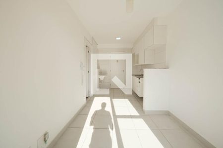 Sala/Cozinha de apartamento para alugar com 1 quarto, 29m² em Vila Ré, São Paulo