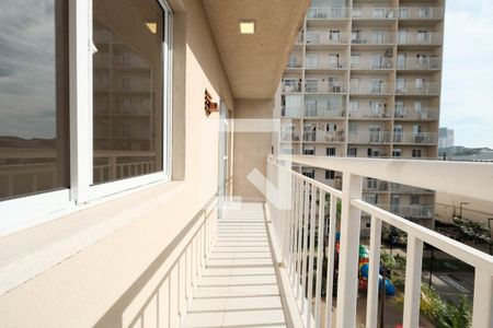 Sala/Cozinha de apartamento para alugar com 1 quarto, 29m² em Vila Ré, São Paulo