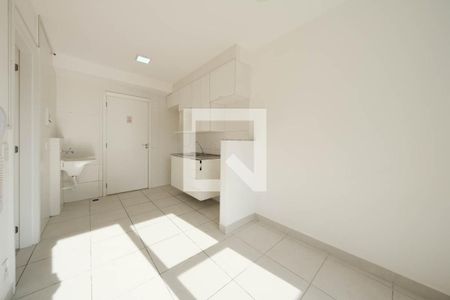 Sala/Cozinha de apartamento para alugar com 1 quarto, 29m² em Vila Ré, São Paulo