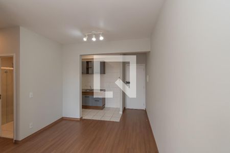 Sala de Estar/Jantar de apartamento à venda com 2 quartos, 58m² em Loteamento Residencial Viva Vista, Sumaré