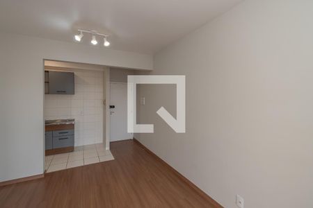 Sala de Estar/Jantar de apartamento à venda com 2 quartos, 58m² em Loteamento Residencial Viva Vista, Sumaré