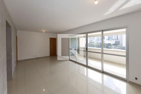Sala 1 de apartamento para alugar com 3 quartos, 125m² em Vila da Serra, Nova Lima