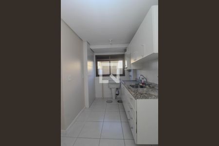 Cozinha/Area de serviço de apartamento para alugar com 2 quartos, 5m² em Farroupilha, Porto Alegre