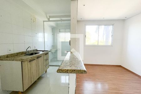 Sala / cozinha de apartamento para alugar com 2 quartos, 43m² em Parque Nações Unidas, São Paulo