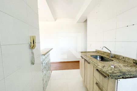 Sala / cozinha de apartamento para alugar com 2 quartos, 43m² em Parque Nações Unidas, São Paulo